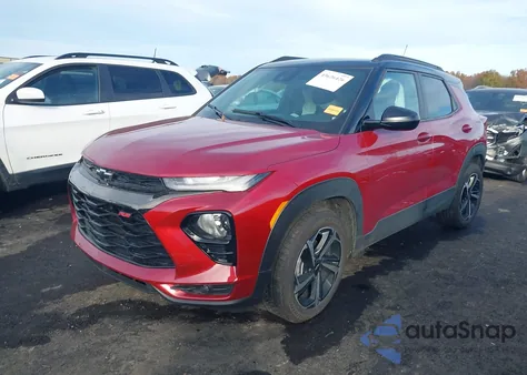 2021 Chevrolet Trailblazer Fwd Rs z USA, uszkodzony, nr VIN KL79MTSL4MB024099